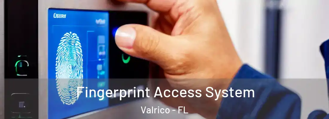  Fingerprint Access System Valrico - FL