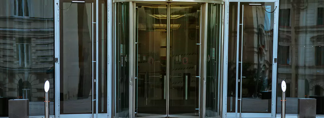 Commercial Automatic Glass Door Repair and Maintenance in Valrico, FL