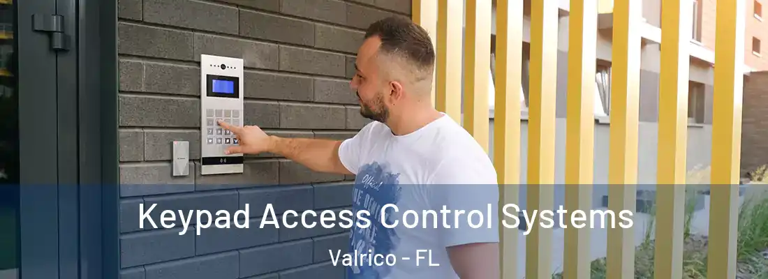  Keypad Access Control Systems Valrico - FL