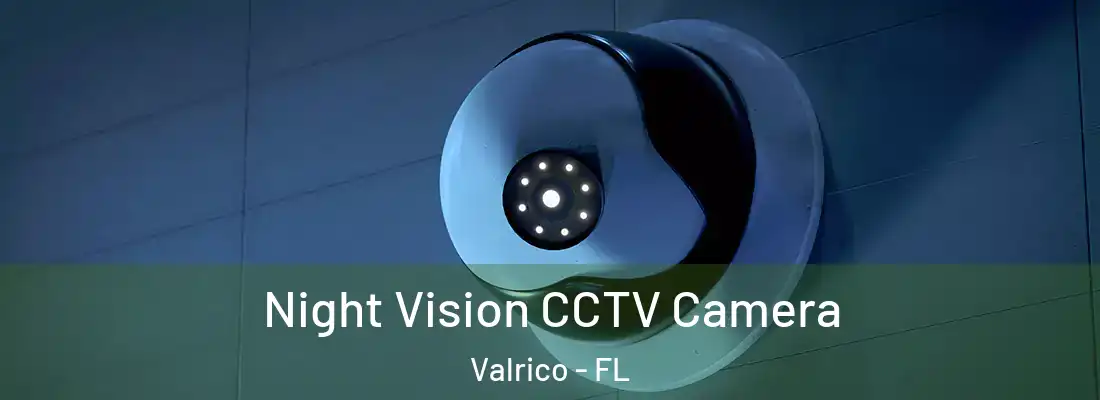 Night Vision CCTV Camera Valrico - FL
