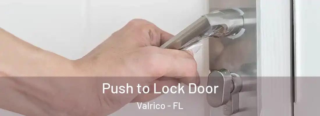 Push to Lock Door Valrico - FL