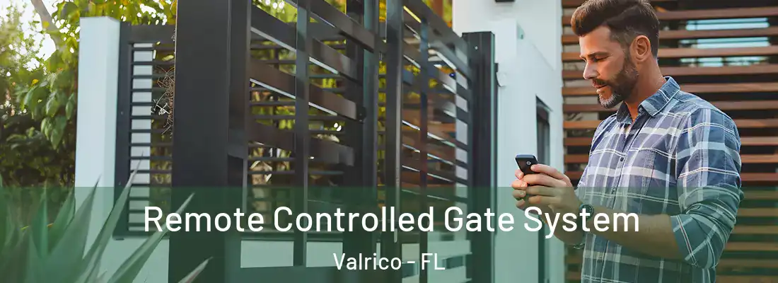  Remote Controlled Gate System Valrico - FL